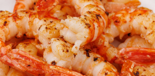 Chimichurri Grilled Argentine Red Shrimp