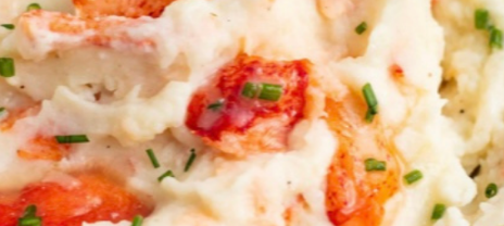 Lobster Mashed Potatoes