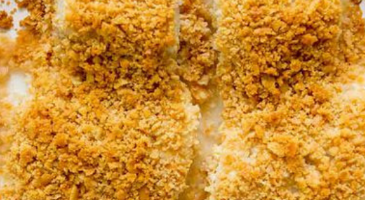 Baked Haddock with Ritz Cracker Topping