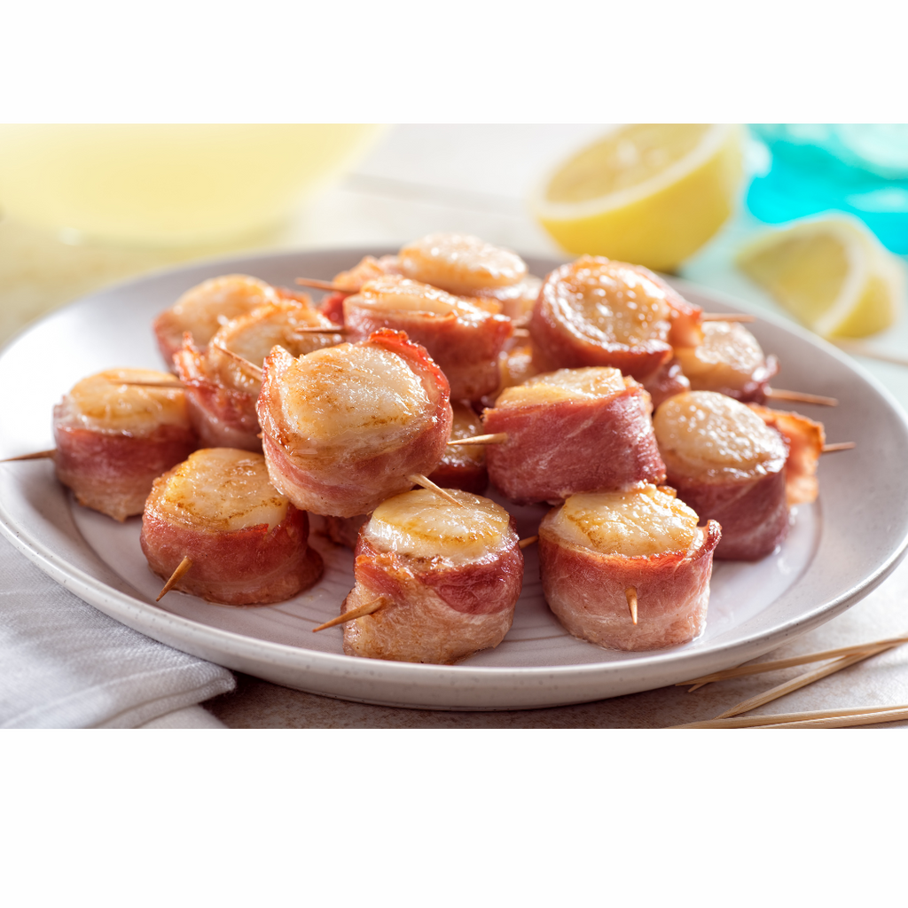 Bacon Wrapped Scallops