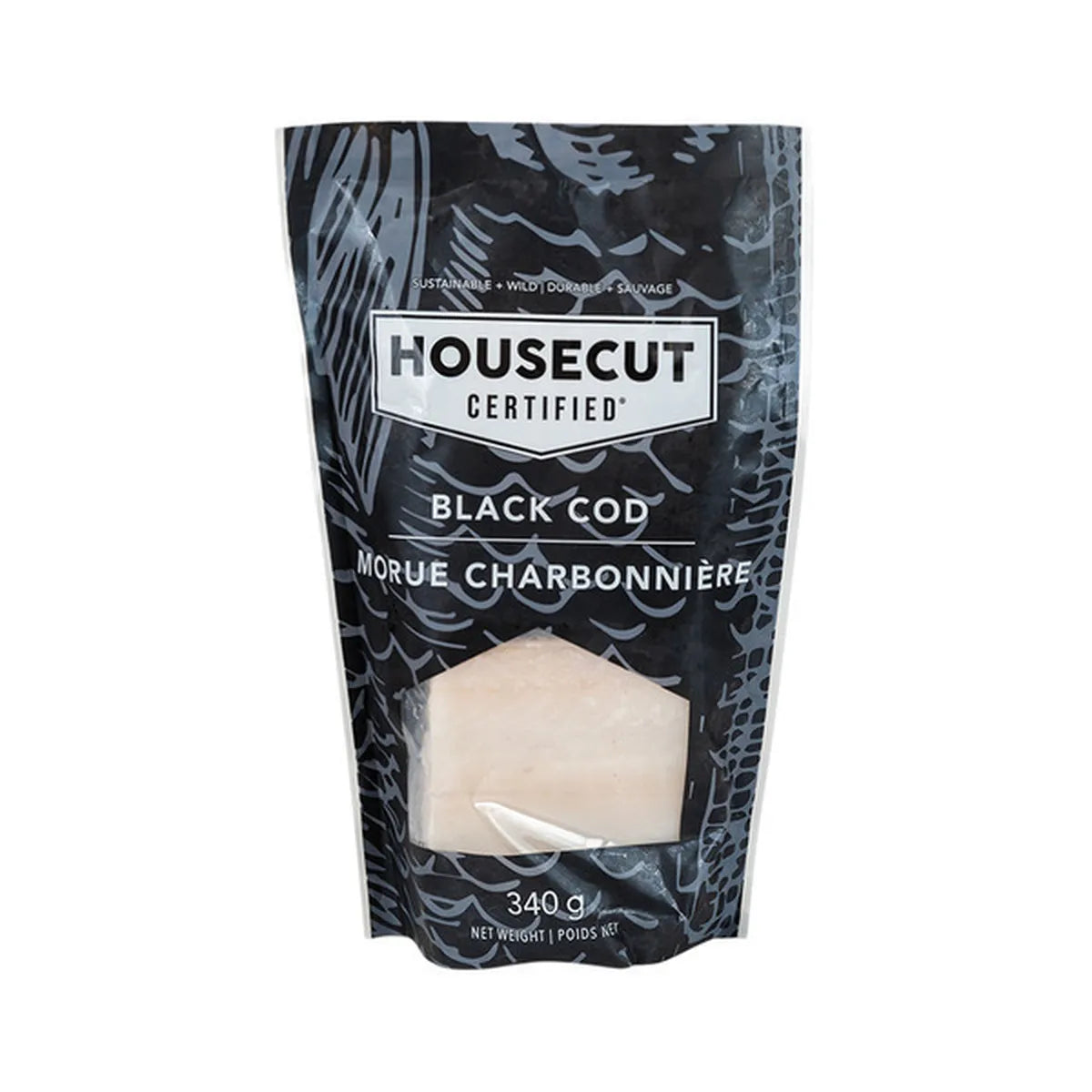 Black Cod Portions
