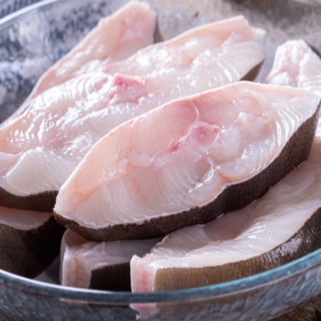 Atlantic Fresh Halibut Steaks