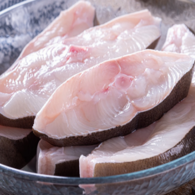 Atlantic Fresh Halibut Steaks
