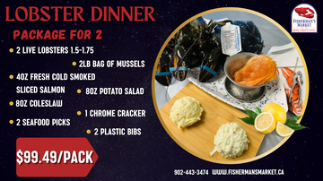 Lobster Dinner for Two