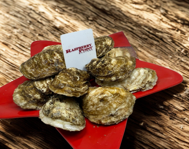 Raspberry Point Oysters