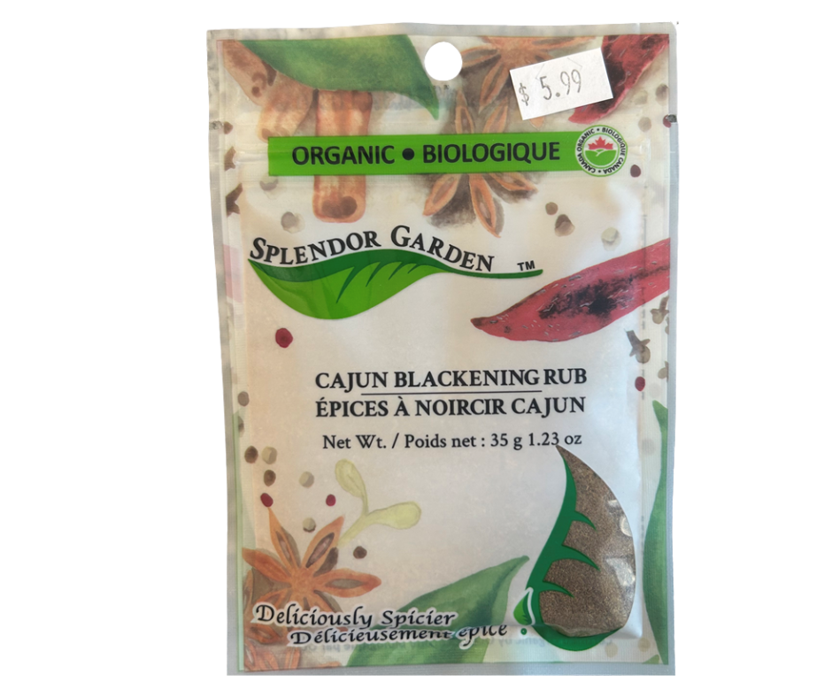 Splendor Garden - Cajun Blackening Rub