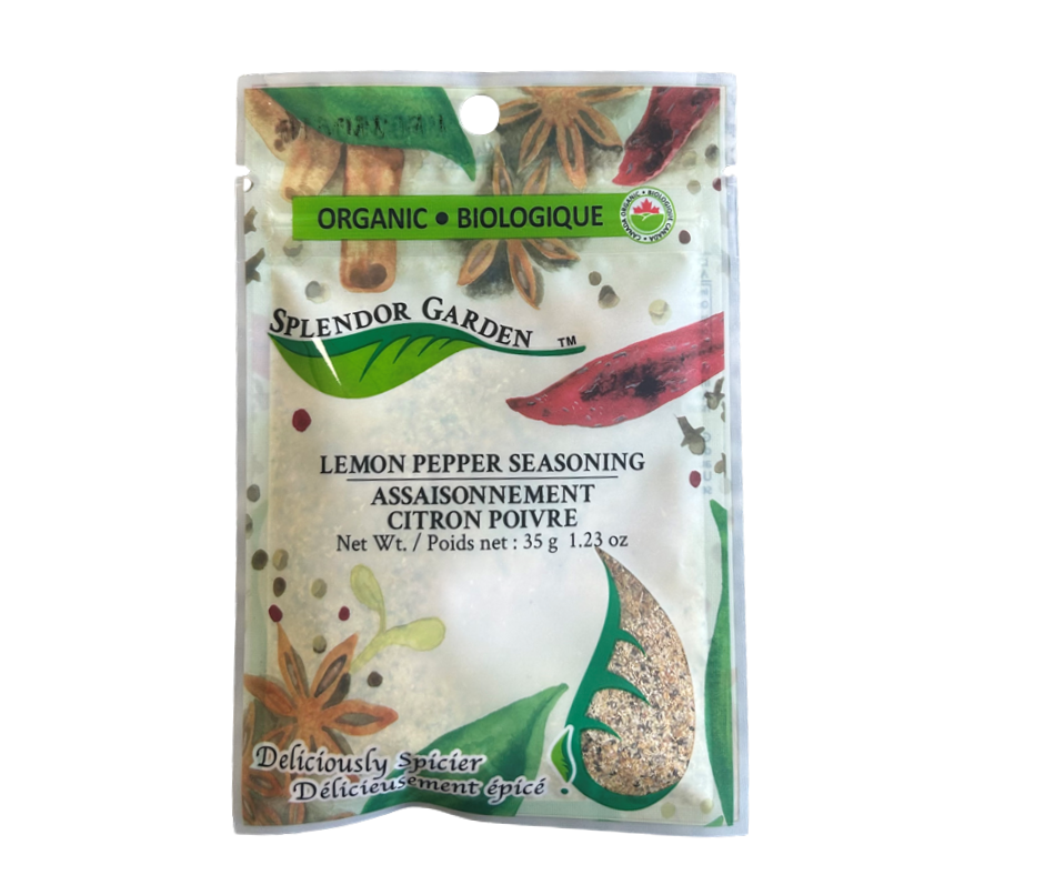 Splendor Garden - Lemon Pepper Seasoning
