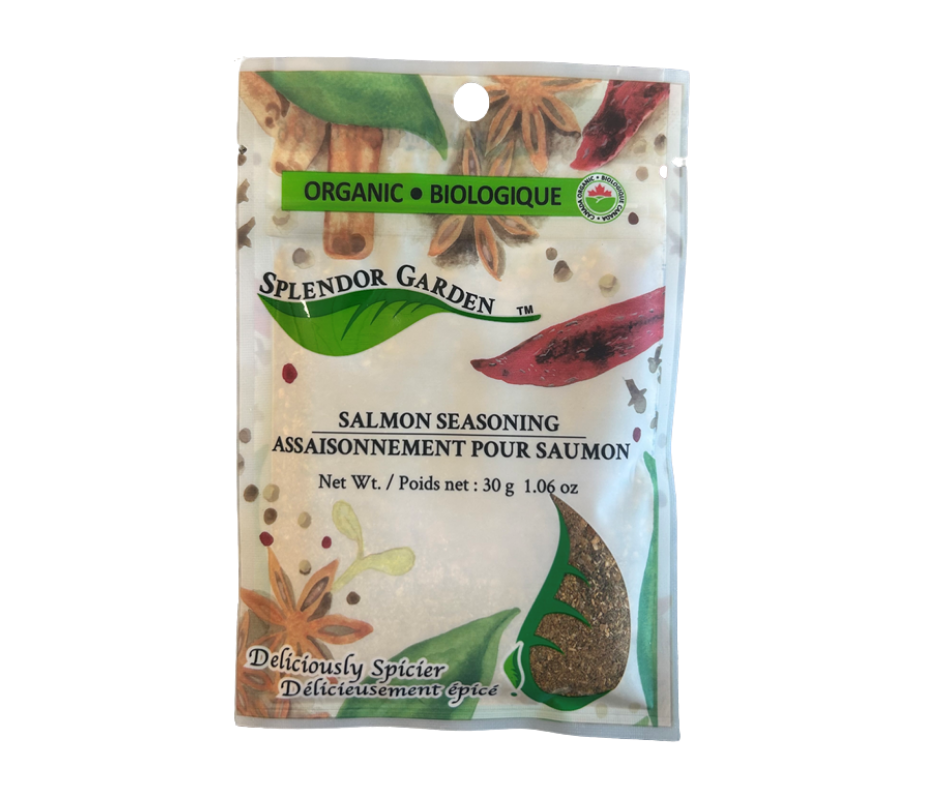 Splendor Garden - Salmon Seasoning