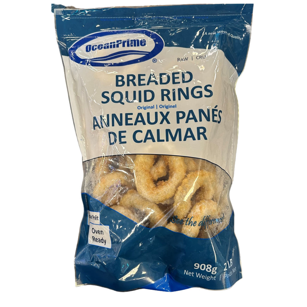 Ocean Prime Breaded Squid Rings