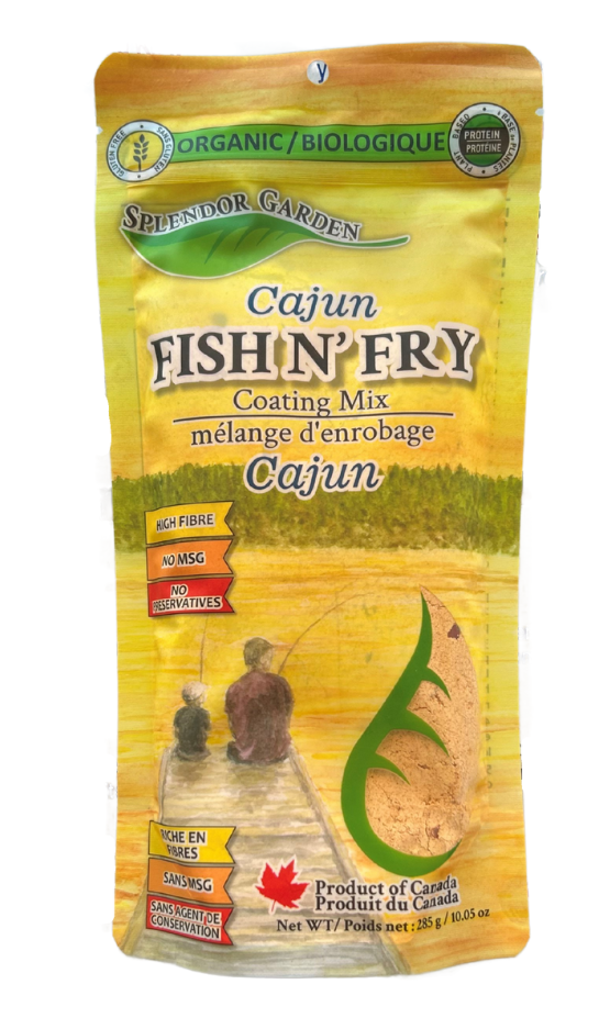 Organic Fish N Fry