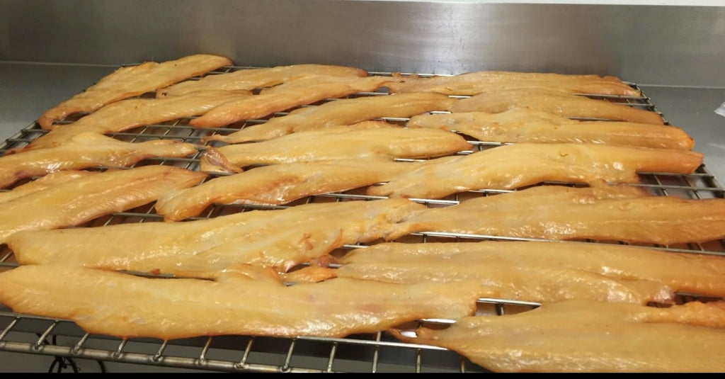 Frozen Cold Smoked Haddock Fillets