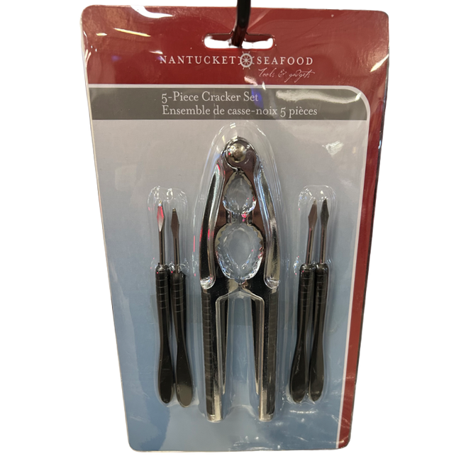 5 Piece Cracker Set