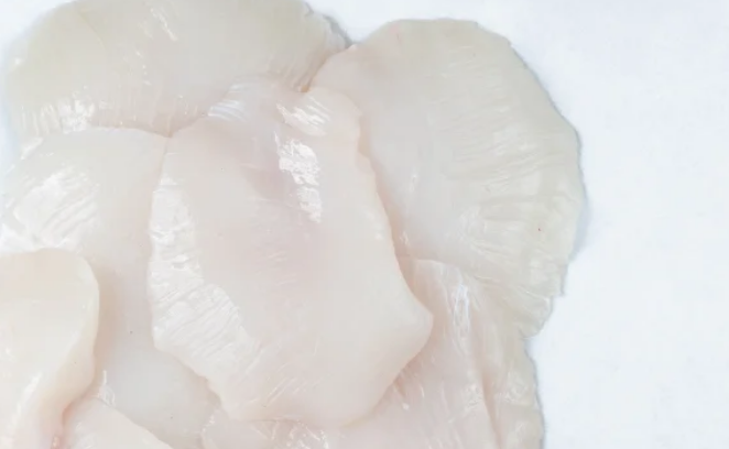 Frozen Halibut Cheeks