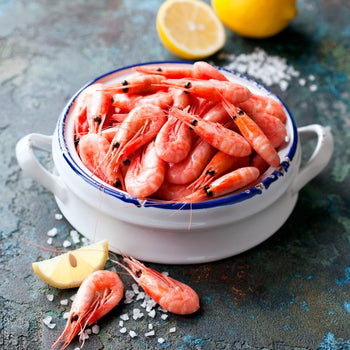Frozen Mersey Prawns
