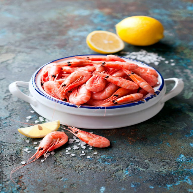 Frozen Mersey Prawns