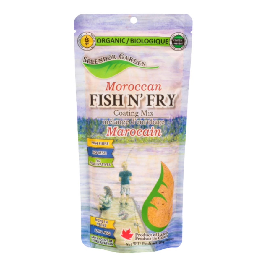 Organic Fish N Fry