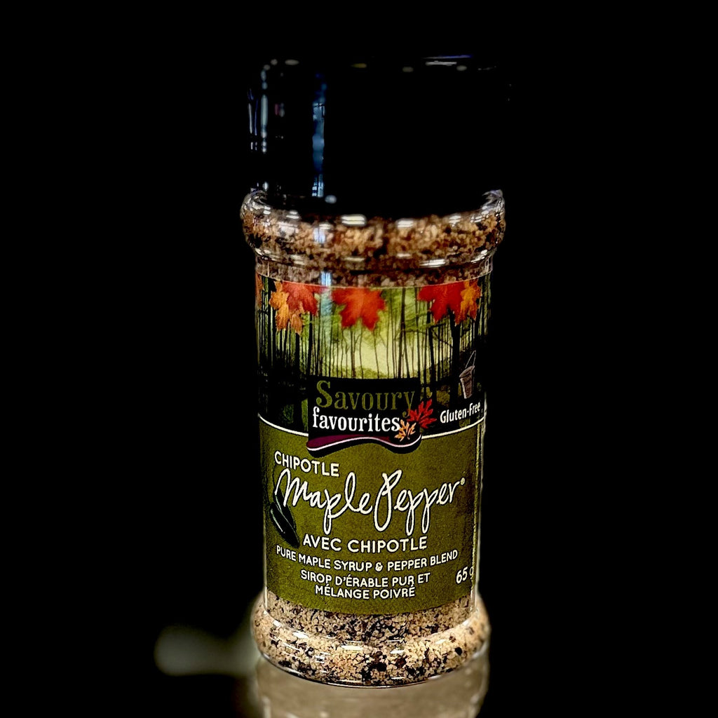 Savoury Favourites - Maple Pepper Seasoning