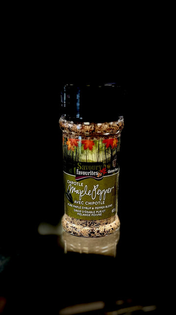 Savoury Favourites - Maple Pepper Seasoning