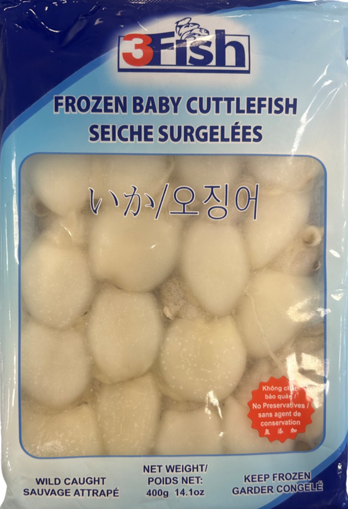Frozen Baby Cuttlefish