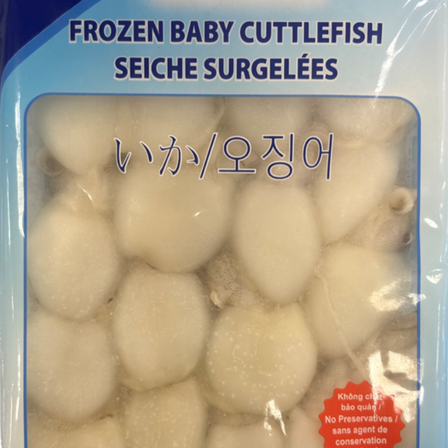 Frozen Baby Cuttlefish