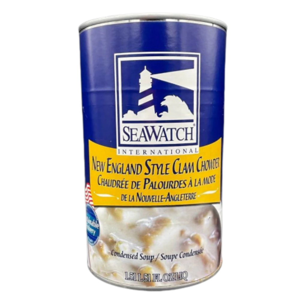 Seawatch New England Style Clam Chowder