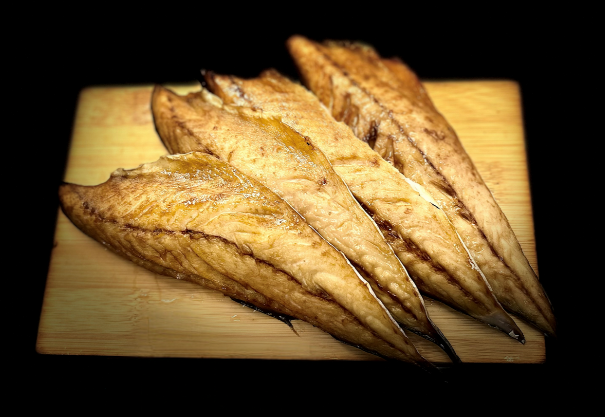 Frozen Hot Smoked Mackerel Fillets
