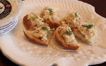 Frozen Atlantic Smoked Sturgeon Pate