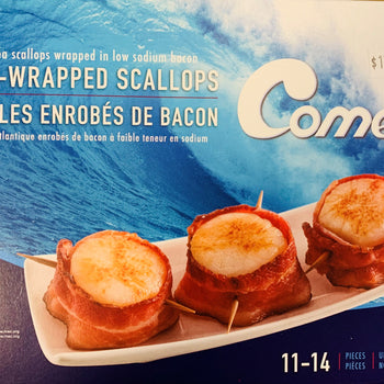 Bacon Wrapped Scallops