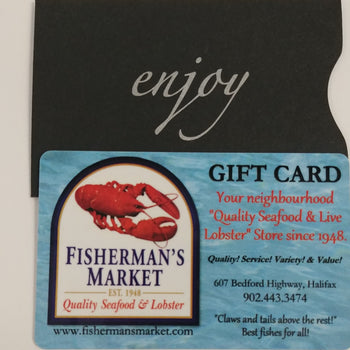 Fisherman's Market gift card
