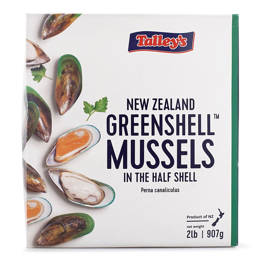 Talley's Greenshell Mussels Fisherman's Market