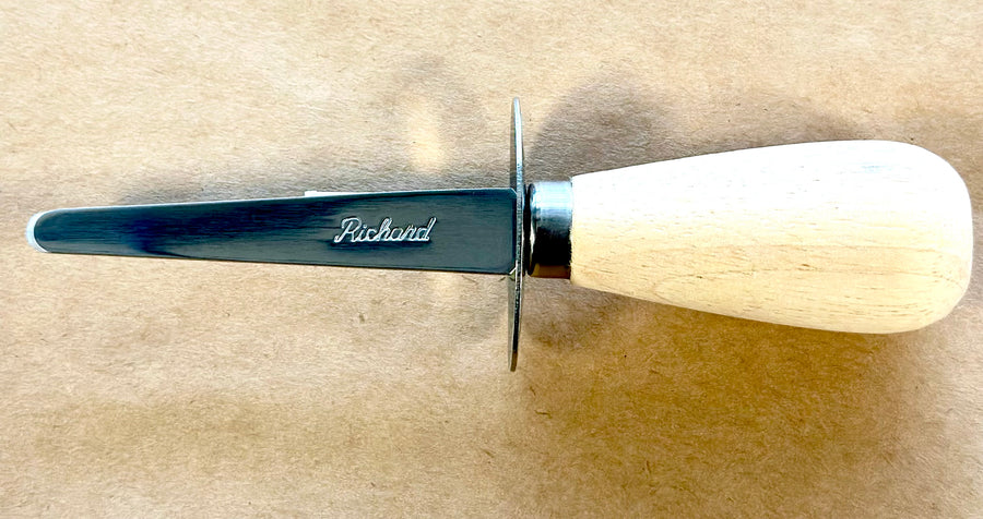 Wooden Oyster knife