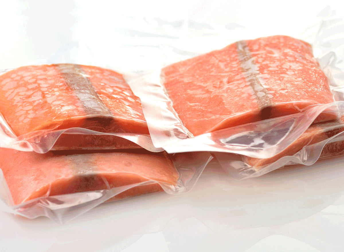 Frozen Farmed Atlantic Salmon