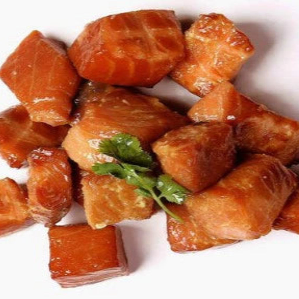 Frozen Hot Smoked Salmon Tenders