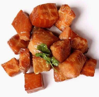 Frozen Hot Smoked Salmon Tenders