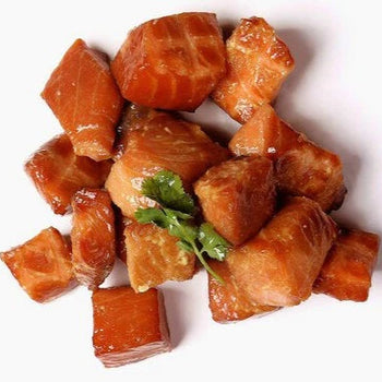 Frozen Hot Smoked Salmon Tenders