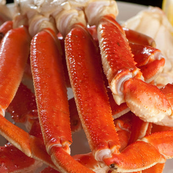 Frozen Snow Crab Clusters